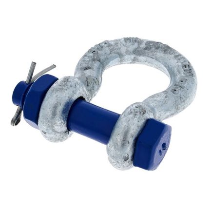 Grillo Anello ad Omega Shackle HC2 in Acciaio zincato 3,25 ton per sollevamento Oggetti Pesanti - immagine 3