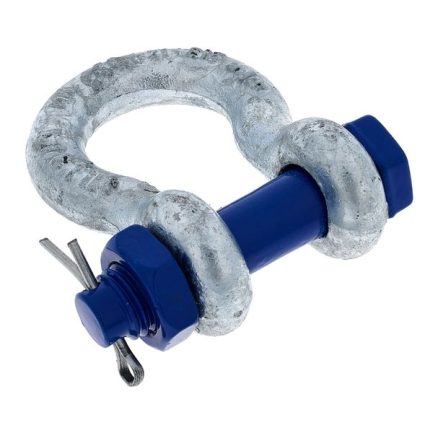 Grillo Anello ad Omega Shackle HC2 in Acciaio zincato 3,25 ton per sollevamento Oggetti Pesanti - immagine 2