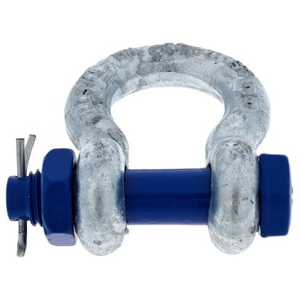 Grillo Anello ad Omega Shackle HC2 in Acciaio zincato 3,25 ton per sollevamento Oggetti Pesanti