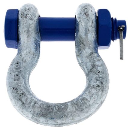 Grillo Anello ad Omega Shackle HC2 in Acciaio zincato 3,25 ton per sollevamento Oggetti Pesanti - immagine 4