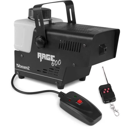 Macchina del Fumo compatta BeamZ RAGE600 Mini Smoke Machine