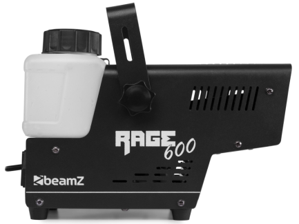 Macchina del Fumo compatta BeamZ RAGE600 Mini Smoke Machine - immagine 3