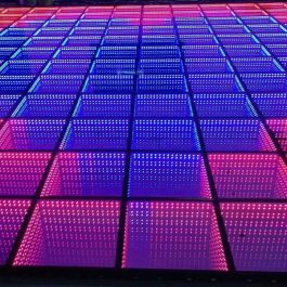 PEDANE LUMINOSE E DANCEFLOOR