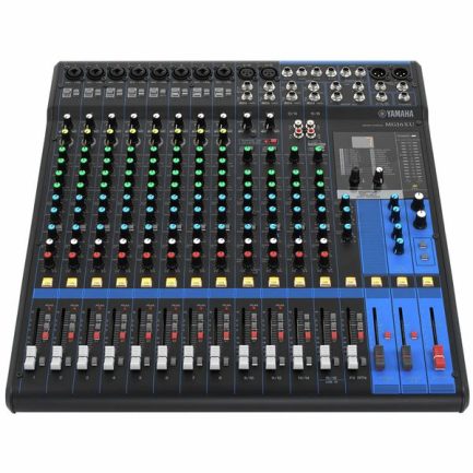 Mixer audio YAMAHA MG16XU a 16 canali USB con Effetti e Fader - immagine 2