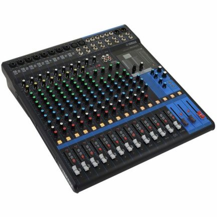 Mixer audio YAMAHA MG16XU a 16 canali USB con Effetti e Fader - immagine 3