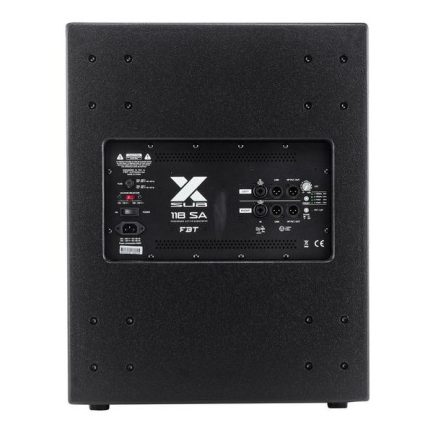 Subwoofer professionale FBT X SUB118SA attivo con bass reflex e Punch - immagine 4