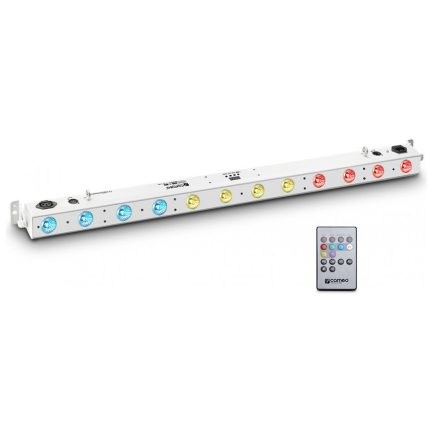 Barra Cameo TRIBAR 200 IR a 12 LED tricolore da 12x3W con Telecomando