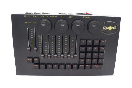 Centralina Mini Command Wing Controller per illuminazione palco DJ Party