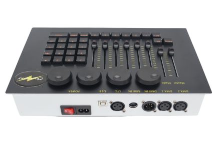 Centralina Mini Command Wing Controller per illuminazione palco DJ Party - immagine 4