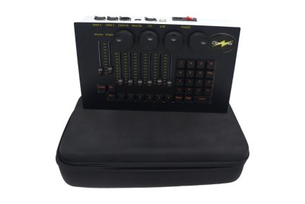 Centralina Mini Command Wing Controller per illuminazione palco DJ Party - immagine 5