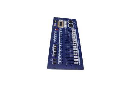 Controller Centralina DMX 512 professionale King kong 256A Dmx Master con flight case - immagine 2