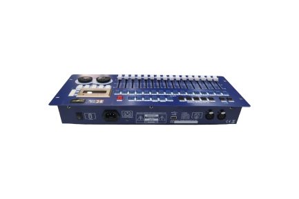 Controller Centralina DMX 512 professionale King kong 256A Dmx Master con flight case - immagine 3