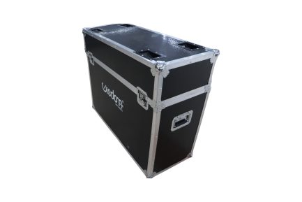 Baule flight Case VUOTO Per Coppia PortFlower 7 Wisdom B-STOCK e USATO - immagine 3