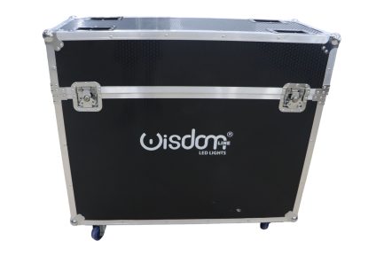 Baule flight Case VUOTO Per Coppia PortFlower 7 Wisdom B-STOCK e USATO