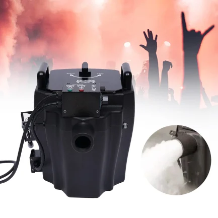 Macchina Del Fumo Basso Ghiaccio Secco Ground Fog Machine 3500W