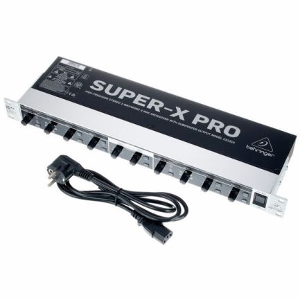 Crossover diffusore audio BEHRINGER CX2310 Super X Pro V2 con stereo a 2 vie e mono a 3 vie - immagine 7