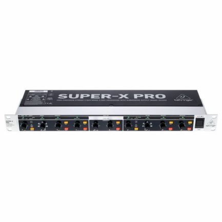 Crossover diffusore audio BEHRINGER CX2310 Super X Pro V2 con stereo a 2 vie e mono a 3 vie