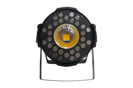 Par LED 30 LED RGB da 1W Con Luce COB calda centrale 30w prodotto usato B-stock