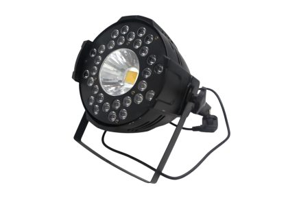 Par LED 30 LED RGB da 1W Con Luce COB calda centrale 30w prodotto usato B-stock - immagine 2