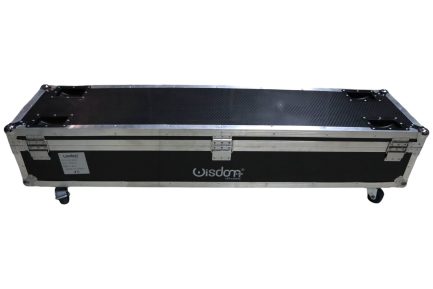 Baule FlightCase VUOTO per trasporto di 2 Port Flower Linear WISDOM