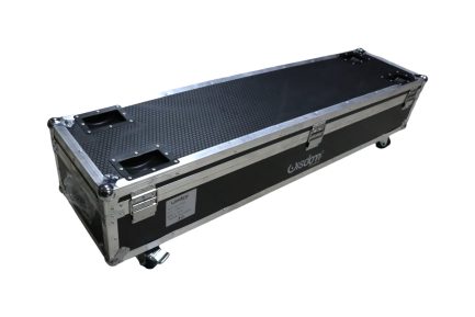 Baule FlightCase VUOTO per trasporto di 2 Port Flower Linear WISDOM - immagine 3