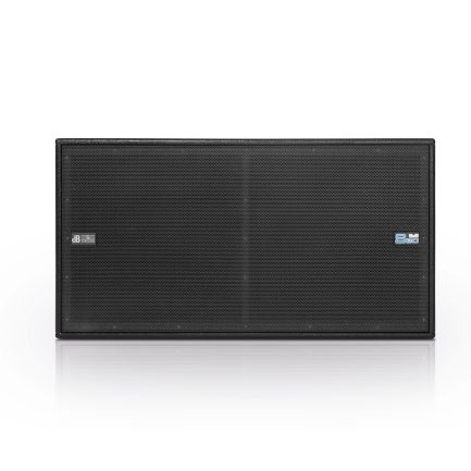 Subwoofer professionale dB Technologies DVA S30N Line Array attivo con due woofer da 18''