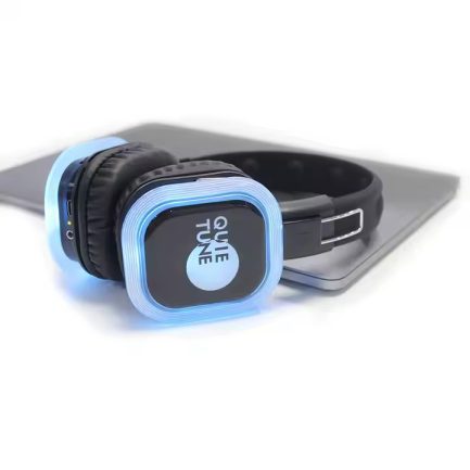 Cuffie Silent Disco Wireless Con LED RGB Silenziose Per Disco Party Ricaricabili - immagine 5