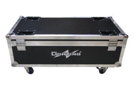 Set-up luci illuminazione Vortex Bar con stativo regolabile e flight case in omaggio - immagine 7