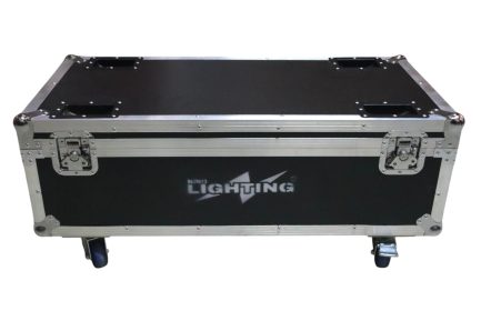 Set-up luci illuminazione Vortex Bar con stativo regolabile e flight case in omaggio - immagine 6