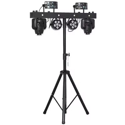 Set-up luci illuminazione Vortex Bar con stativo regolabile e flight case in omaggio